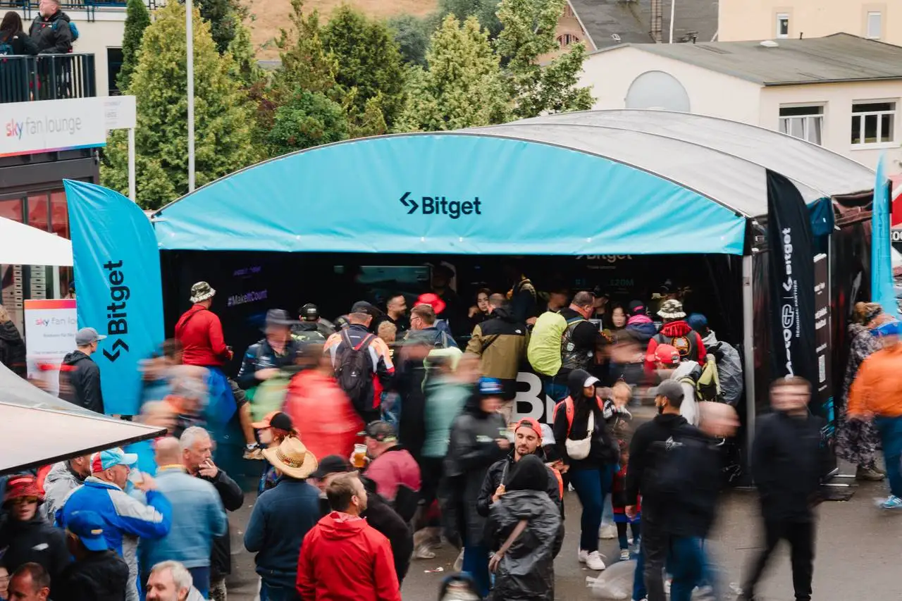  Bitget携手MotoGP德国站打造沉浸式体育科技体验