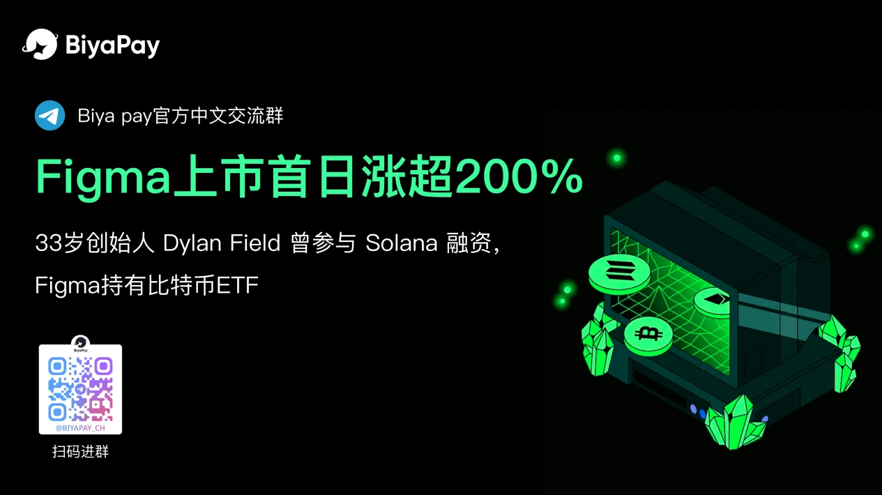 Figma纽交所上市市值破500亿 硅谷科技企业开启加密资产配置新范式